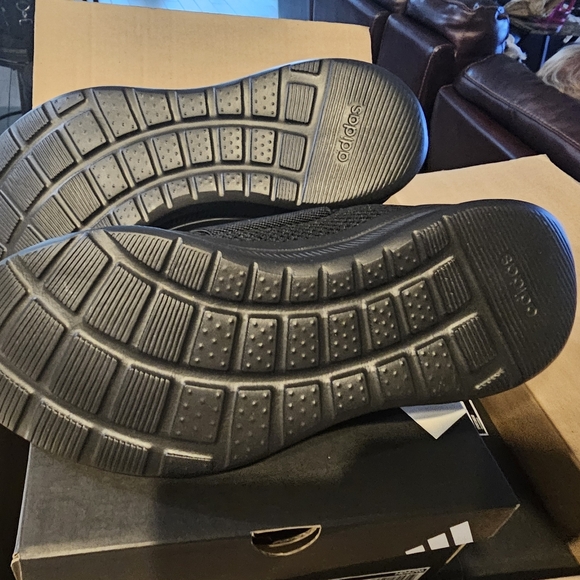 Adidas Lite Racer Adapt 4.0 Men's Black Slip-On Shoes - Picture 8 of 8